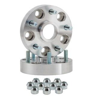 Simoni Racing 2 wheel spacers 30mm 5x114,3 center hole 60 with bolts