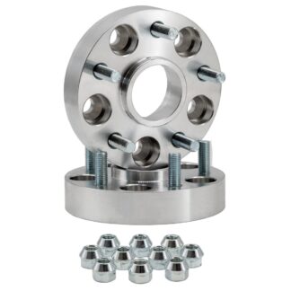 Simoni Racing 2 wheel spacers 30mm 5x114,5 center hole 64,1 with bolts