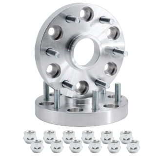 Simoni Racing 2 wheel spacers 25mm 6x139,7 center hole 67,1 with bolts