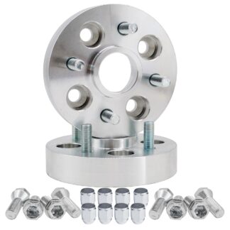 Simoni Racing 2 wheel spacers 30mm 4x98 center hole 58,1 with bolts