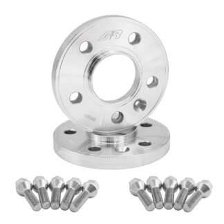 Simoni Racing 2 wheel spacers 16mm 5x108 center hole 67,1 with bolts