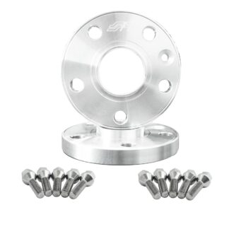 Simoni Racing 2 wheel spacers 16mm 5x108 center hole 67,1 with bolts