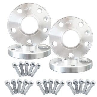 Simoni Racing Kit wheel spacers 2x15mm + 2x20mm with bolts