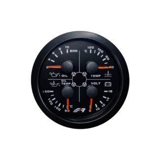 Simoni Racing Multifunction instrument 3,3" SR line