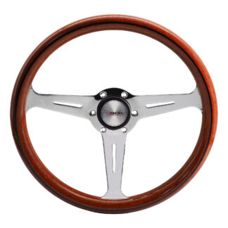 Simoni Racing Classic Steering Wheel Resia - Wood Look