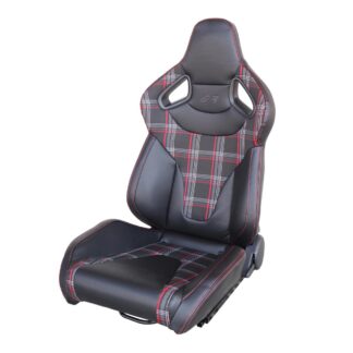Simoni Racing Seat Jackie with adjustment lever on the leftt side