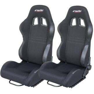 Simoni Racing Pair Seats Jenson black