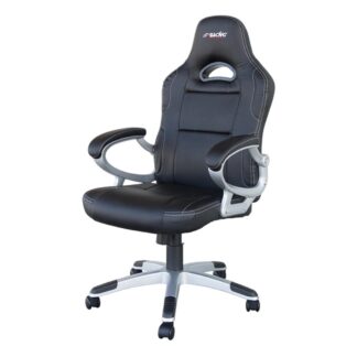 Simoni Racing Office Chair Black Gaming Chair