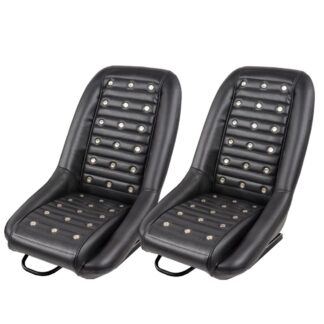 Simoni Racing Pair Seats Vintage with studs