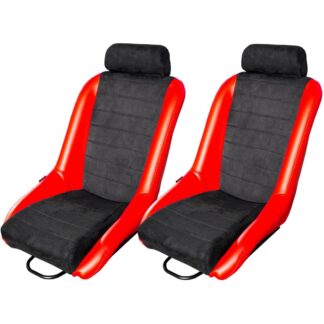Simoni Racing Pair Seats Vintage Red