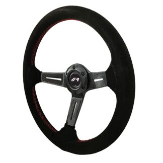 Simoni Racing Sport Steering Wheel Tommi - suede