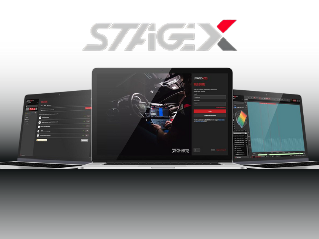 Stage X Vehicle Tuning Software