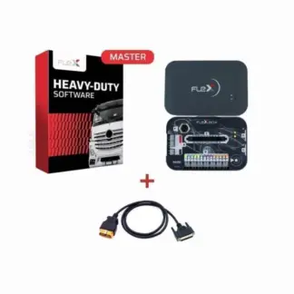 Sunkvežimių ECU programavimo įrenginys Flex Heavy-Duty Bundle Master Magicmotorsport