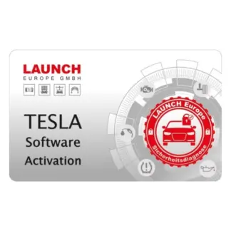 Tesla programinės įrangos aktyvacija su 1 metų atnaujinimais Launch