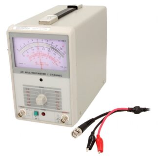 GW INSTEK GVT-417B Millivoltmeter