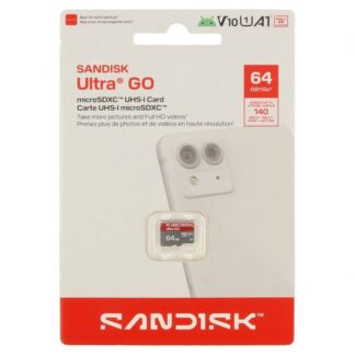 SANDISK SDSQUGN-064G-GN6MN Memory card: microSDHC
