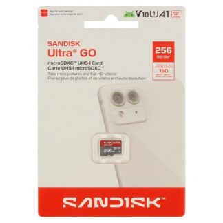 SANDISK SDSQUGN-256G-GN6MN Memory card: microSDHC
