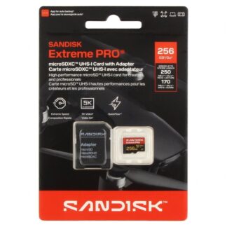 SANDISK SDSQXCJ-256G-GS6MA Memory card: microSDXC