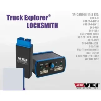 Truck Explorer Locksmith kit