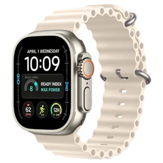 Tech-Protect IconBand Pro Strap for Apple Watch 4 / 5 / 6 / 7 / 8 / 9 / SE / Ultra 1 / 2 (42/44/45/49 mm) - Beige