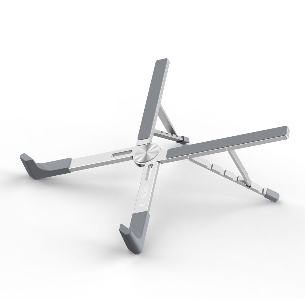 Tech-Protect ULS300 Laptop Stand - Silver — изображение 3