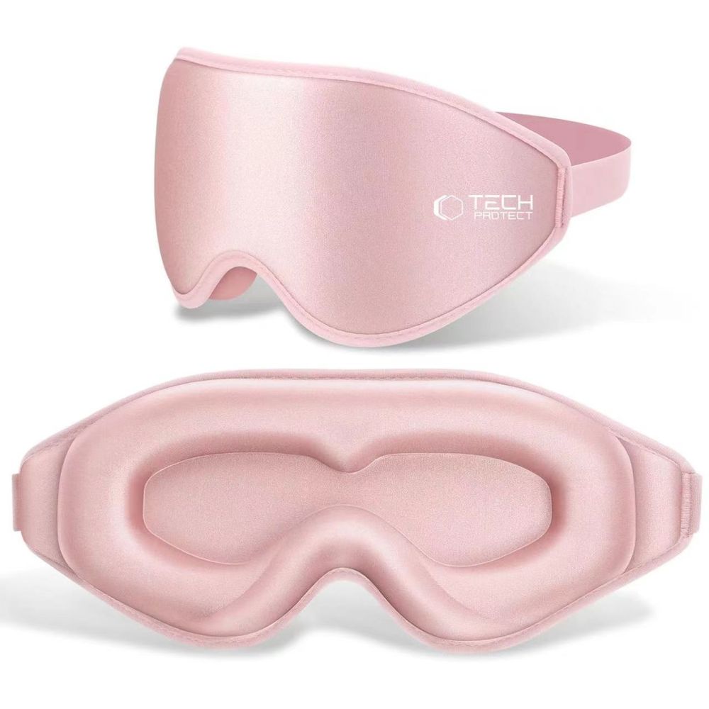 Tech-Protect Eyeshade Sleep Mask - Pink - Image 2