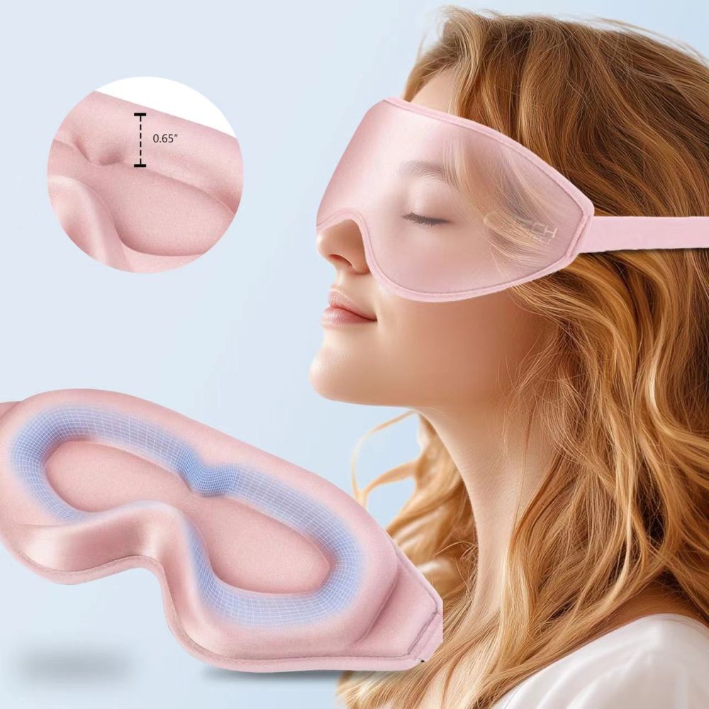 Tech-Protect Eyeshade Sleep Mask - Pink - Image 3