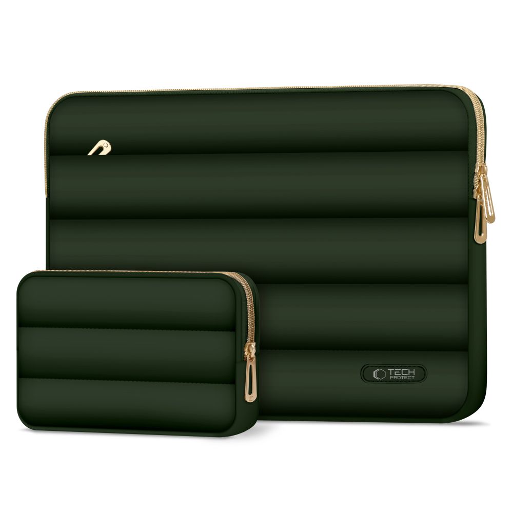 Laptop bag 15-16 Tech-Protect Puffy - olive - Image 2