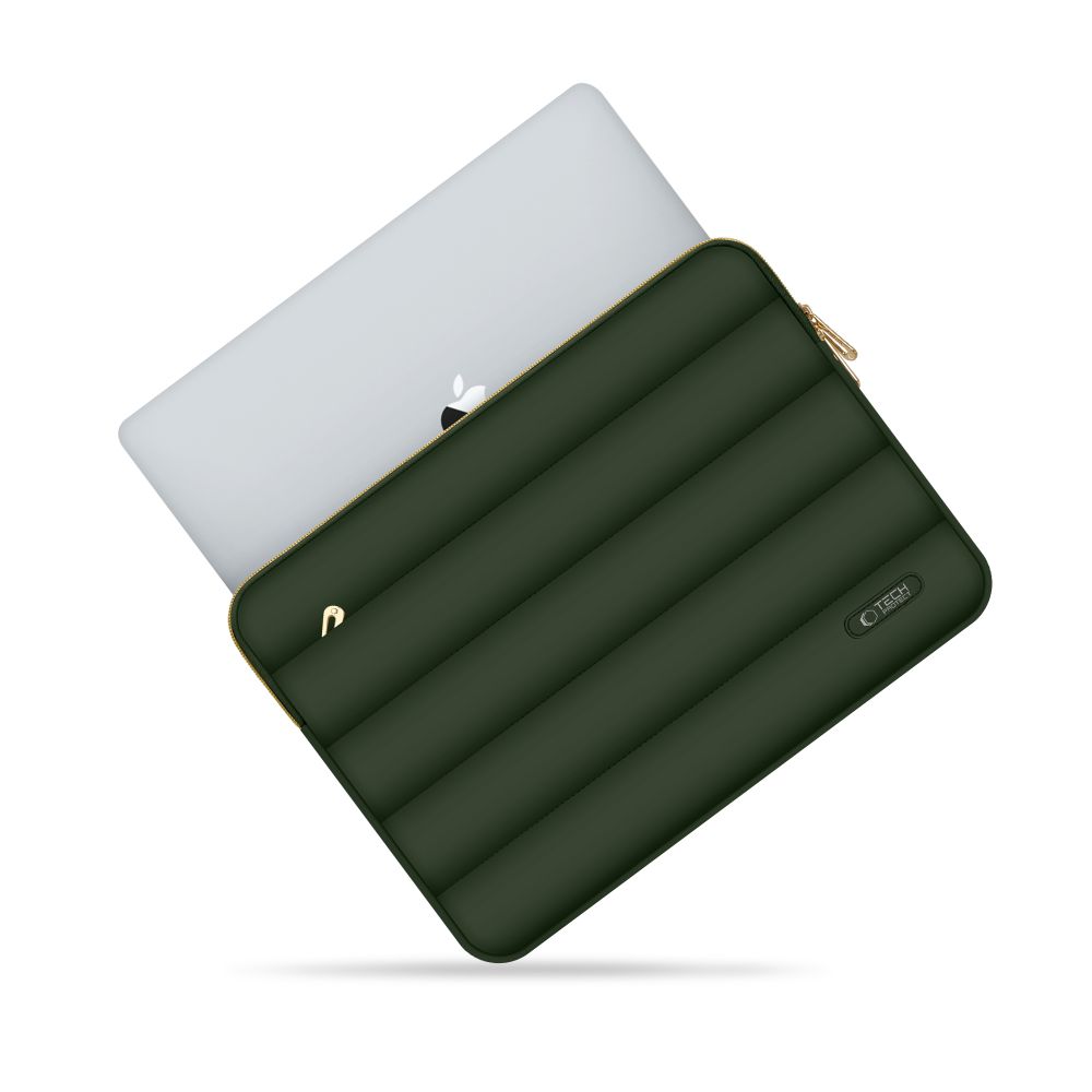 Laptop bag 15-16 Tech-Protect Puffy - olive - Image 3