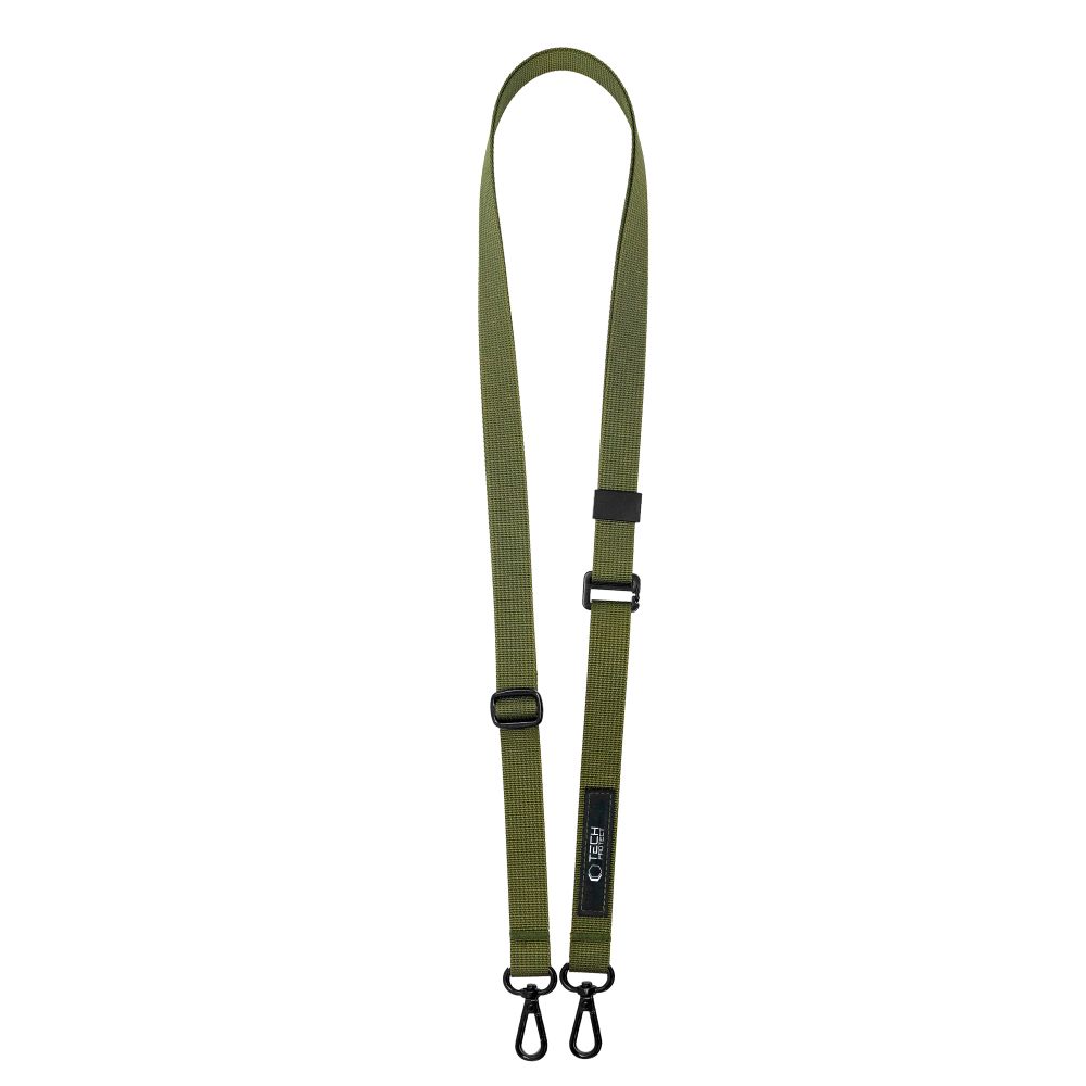 Tech-Protect C65 Rope Crossbody Leash - Olive - Image 3