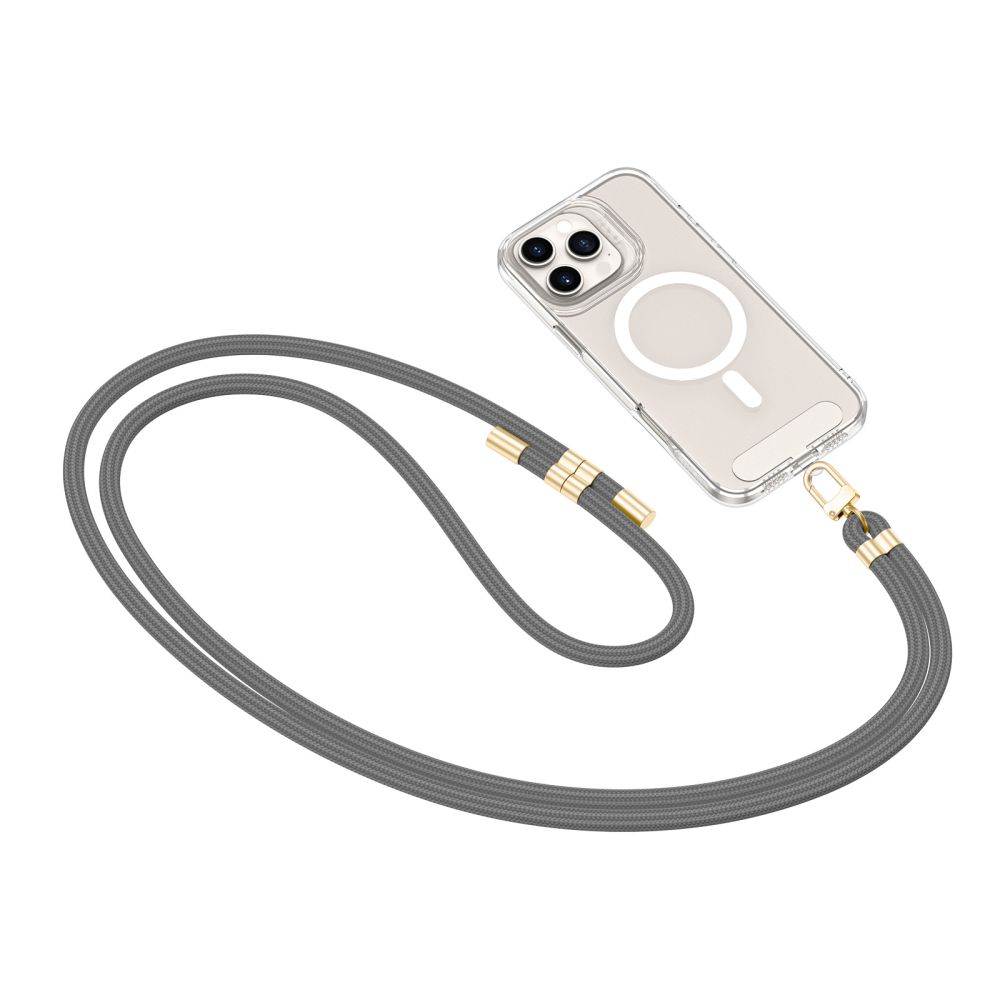 Tech-Protect C7S Rope Crossbody Strap Leash - Gray - Image 2