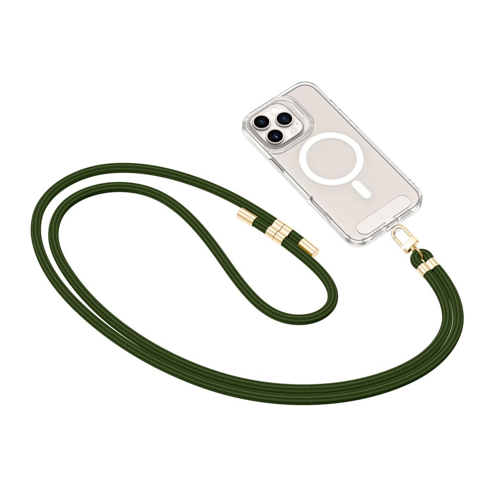 Tech-Protect C7S Rope Crossbody Strap Leash - Olive - Image 2