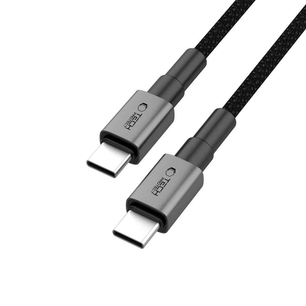 Tech-Protect UltraBoost DNA USB-C PD60W/3A Cable 50cm - Gray - Image 3