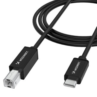 Wozinsky WKDDY2S USB-B - USB-C Cable 2m - Black