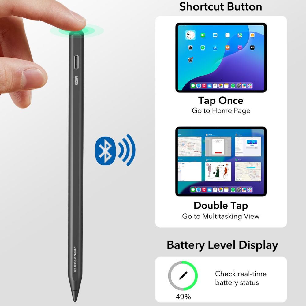 ESR Geo Digital Stylus - Black - Image 3