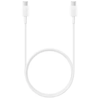 Samsung EP-DA705BWE USB-C - USB-C 3A Cable 1m (OOB Bulk - Replacement Packaging) - White