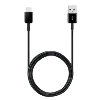 Samsung EP-DG950CBE USB-A - USB-C Cable 1.2m (Bulk - Replacement Packaging) - Black