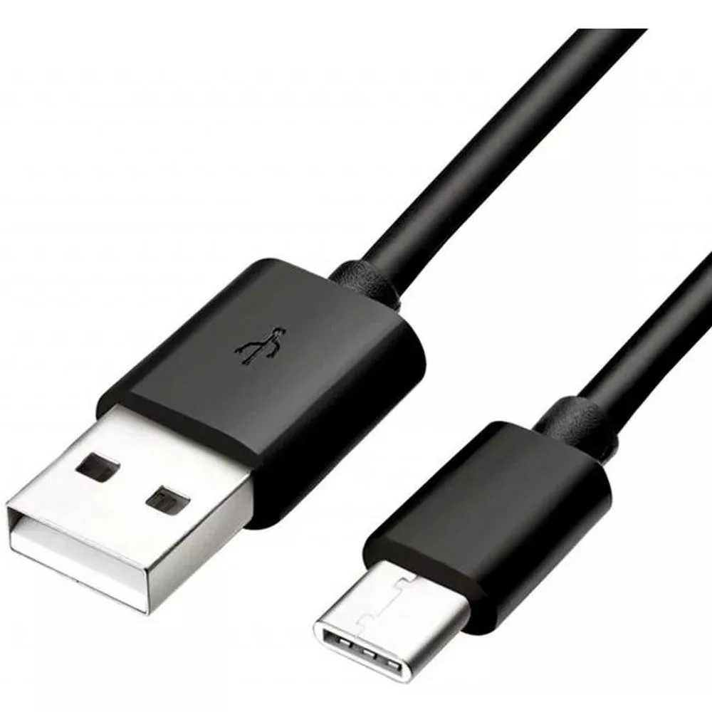 Samsung EP-DW700CBE USB-A - USB-C Cable 1.5m (Bulk - Replacement Packaging) - Black - Image 2