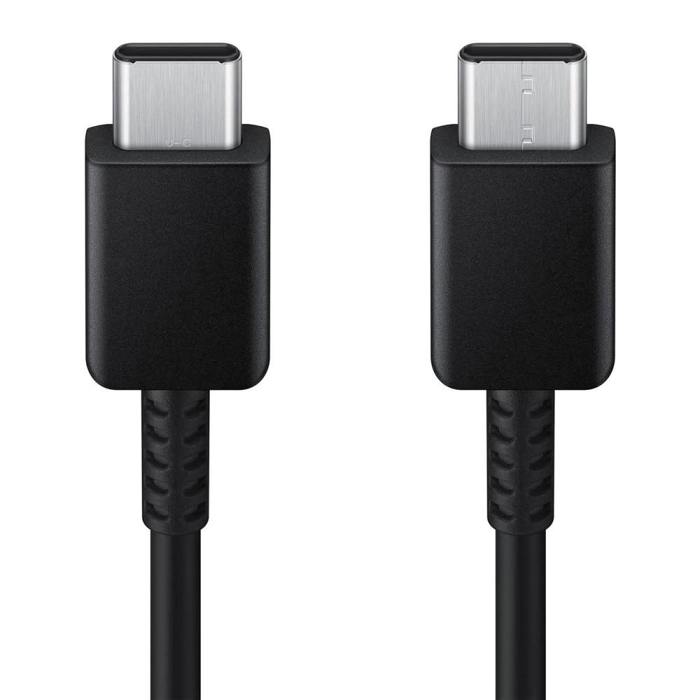 Samsung EP-DX310JBE USB-C - USB-C 3A Cable 1.8m (Bulk - replacement packaging) - black - Pilt 2