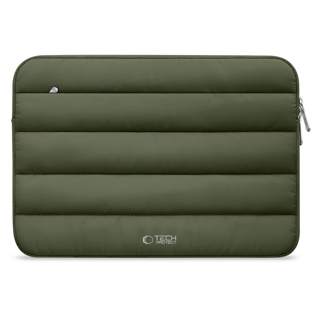 Tech-Protett Fluffy Laptop Bag 13-14 - Green