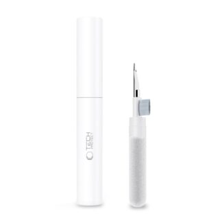 Tech-Protect CS02 3-in-1 Headphone Cleaning Kit - White