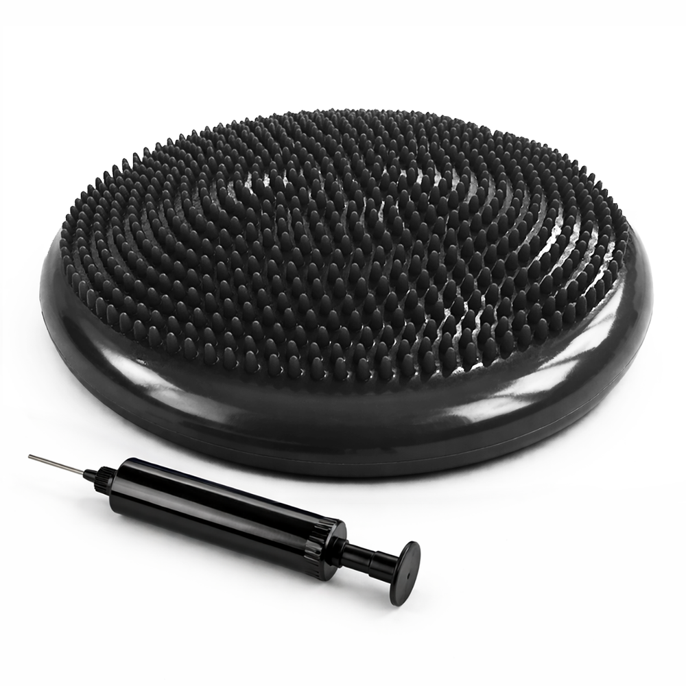 Wozinsky WPSD-02 sensory cushion for rehabilitation hedgehog - black - Image 2