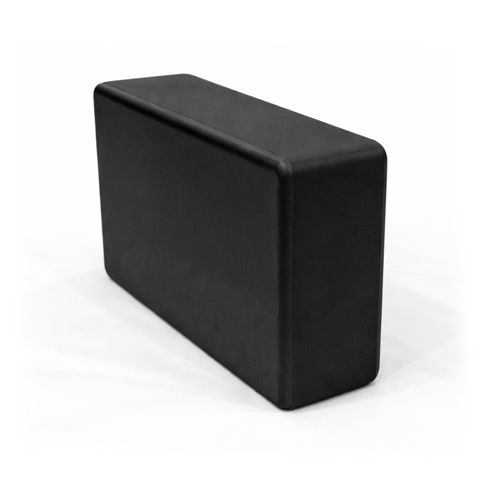 Wozinsky WKDJ-B Yoga Cube for Pilates and Stretching - Black - Image 3