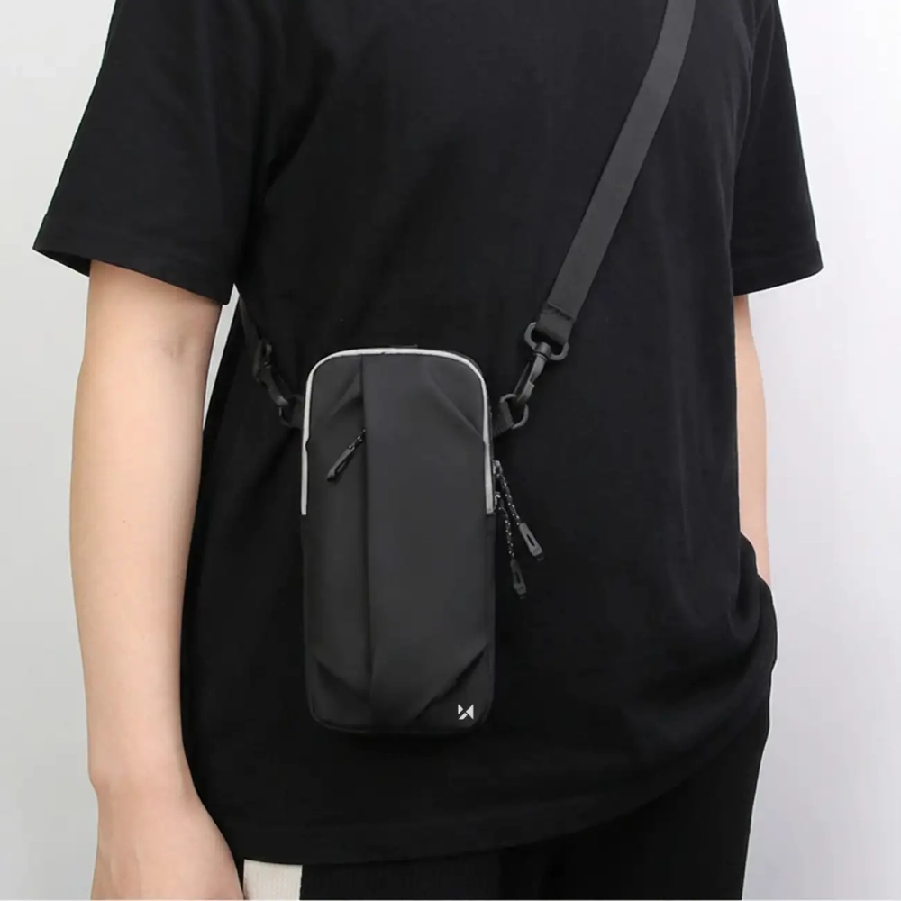 Wozinsky WSDB-B armband phone bag for running - black - Image 3