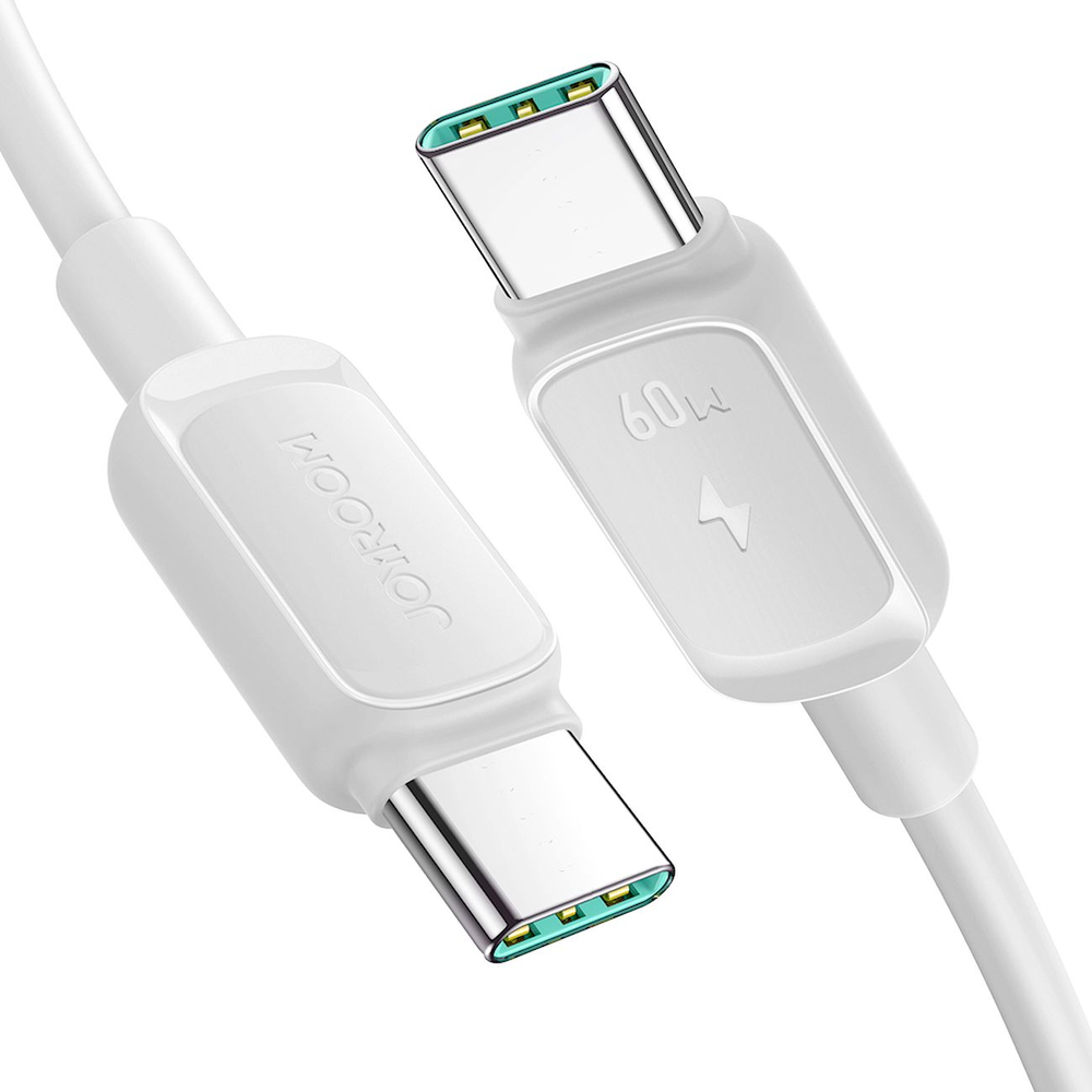 Joyroom S-A14 USB-C Cable - USB-C 60W 1.2m - White - Image 3