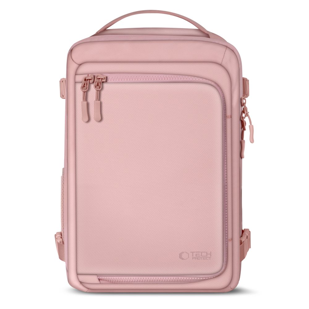 Tech-Protect Defender S50 Backpack for Ryanair & Wizzar, 20L Laptop - Pink - Image 2