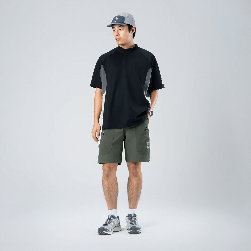 Rockbros YDDK015 shorts with belt size XXL - green - Image 2