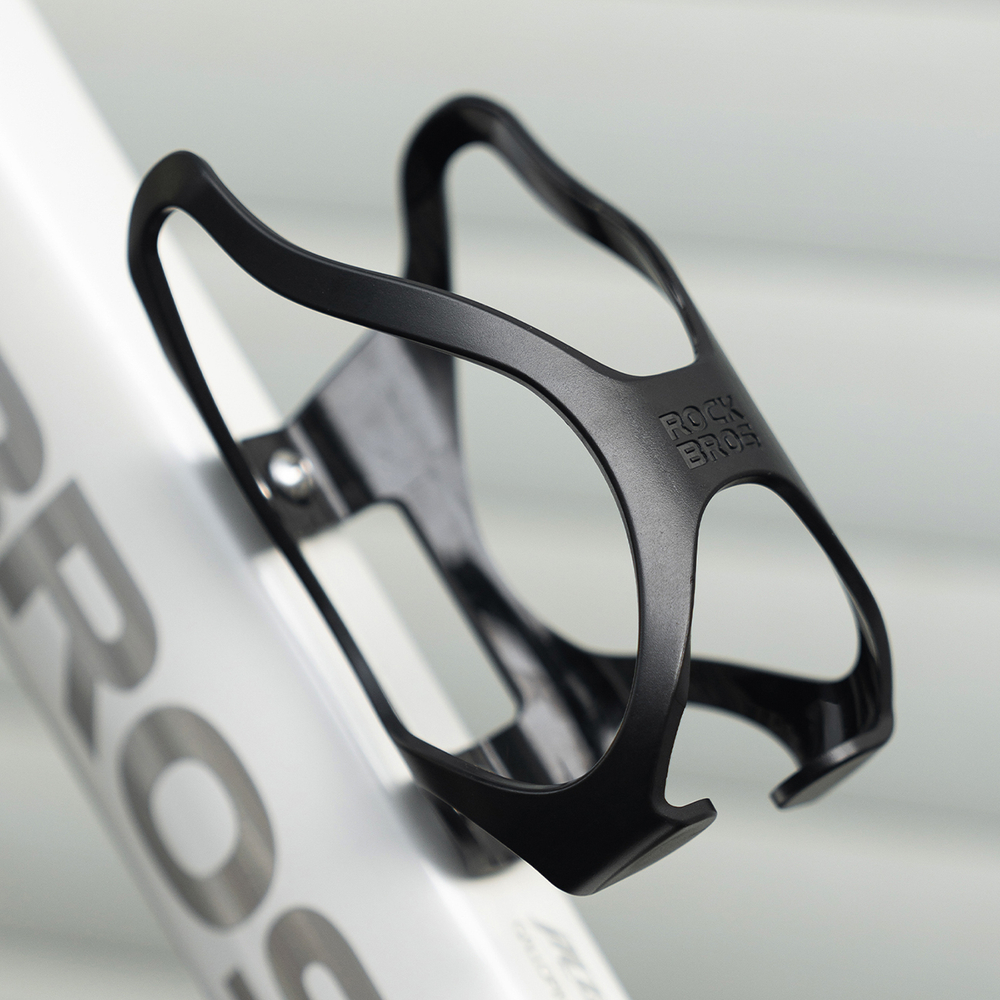 Rockbros LK24-H018 bottle holder plastic basket - black - Pilt 2
