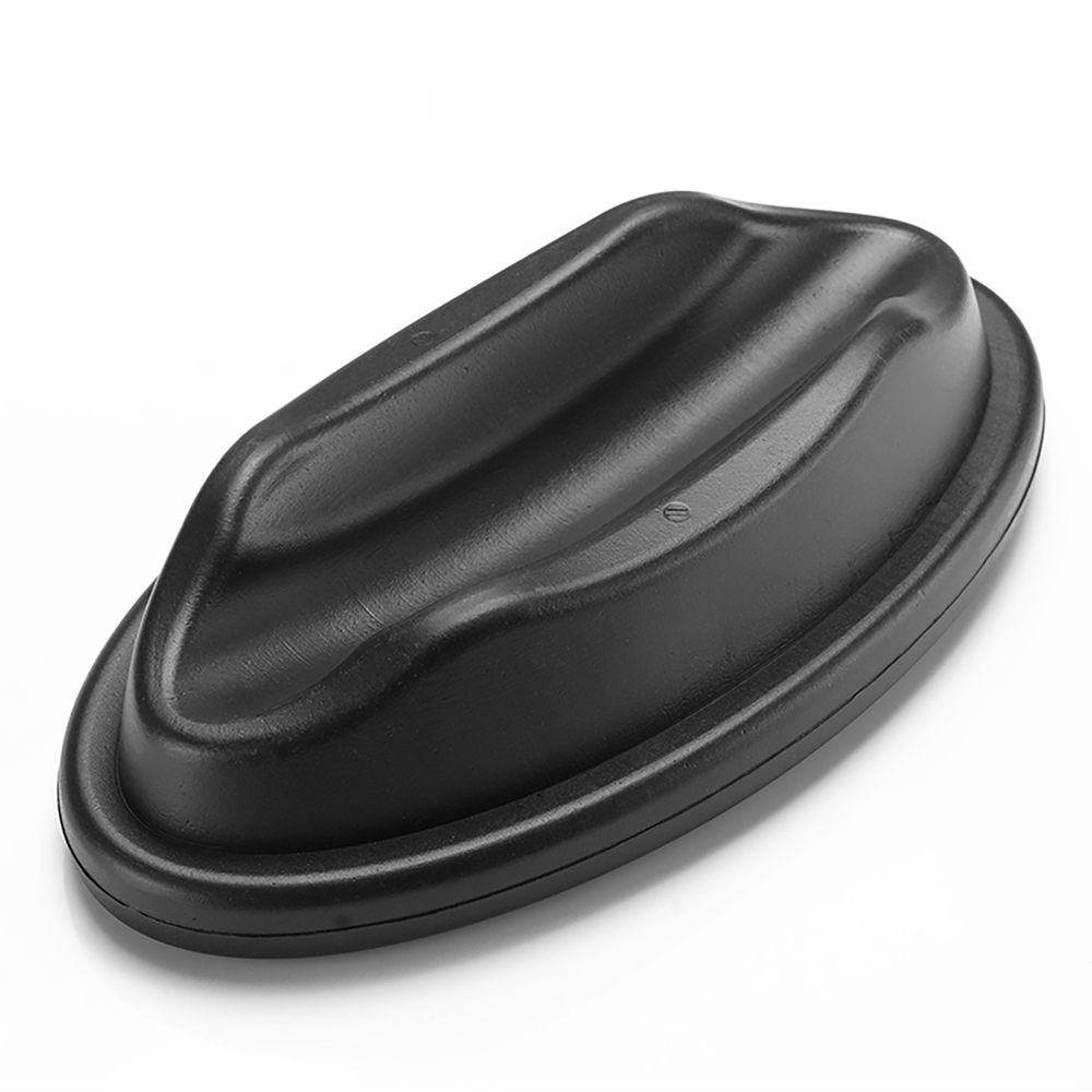Rockbros SP0001 front wheel riser block trainer pad - black