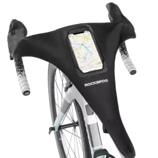 Rockbros D78 Sweat Cover with Pocket and Phone Window - Black